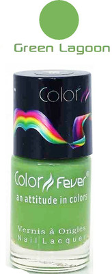 

Color Fever Green Matte Nail Polish 138 Green,