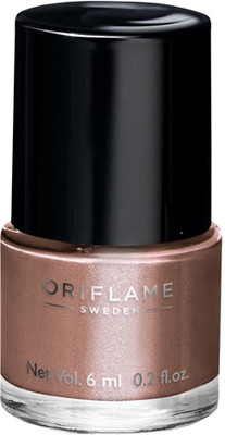 

Oriflame Sweden pure colour nail paint bronzed brown