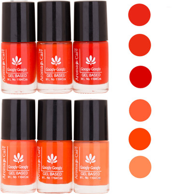 

Aroma Care Multicolor Matte Nail Polish Combo 1-16-28-551-573-536 Multicolor,(Pack of 12)