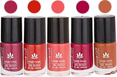 

Aroma Care Mab Multicolor Nail Polish Combo 8092016133 Multicolor(Pack of 5)