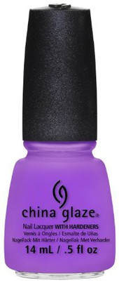 

China Glaze Nail Lacquer, That's Shore Bright Dark