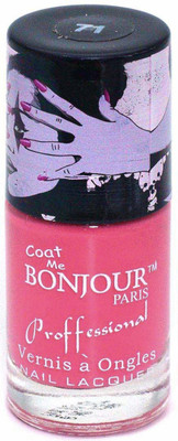 

Bonjour Paris Matte Texture Nail Polish NP-71