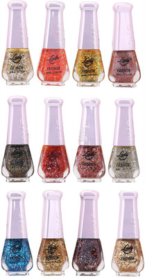

Lady Fashion Nail Polish Wholesale Pack 2212201626 Multicolor,