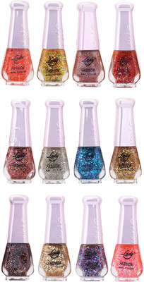 

Lady Fashion Nail Polish Wholesale Pack 2112201623 Multicolor,