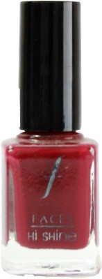 

Faces Hi Shine Nail Enamel Golden Red Purple 18