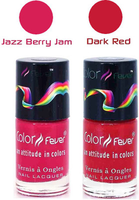 

Color Fever Matte Nail Polish Combo 110 Multicolor,(Pack of 2)