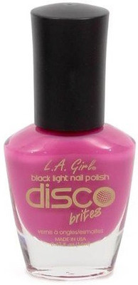 

L.A. Girl Disco Brites Nail Polish Rock N Roll Nl84 (Pink)