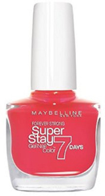 

Maybelline super stay gel nail color Hot salsa, 490
