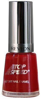 

Revlon Top Speed Nail Enamel, Fire Red