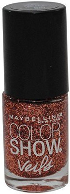 

Maybelline Color Show Veils Nail Lacquer Top Coat, Rose Mirage Lacquer