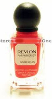 Revlon Only 1 For Sale Parfumerie Scented Nail Enamel 015 Ginger Melon Clear Flipkart