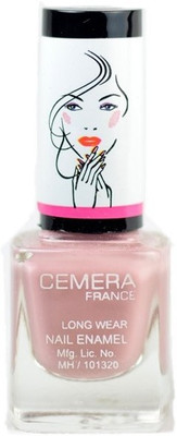 

Cemera Long Wear Nail Enamel English Rose