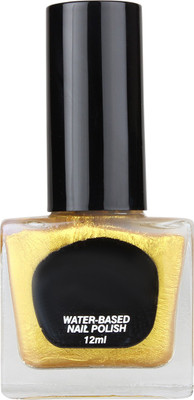 

Muren Peel Off Water Based Non-Toxic Nail Polish - Golden Yellow Golden Yellow