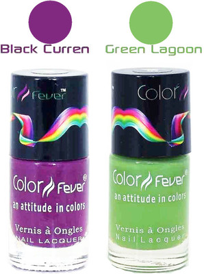 

Color Fever Matte Nail Polish Combo 253 Multicolor,(Pack of 2)