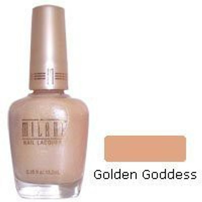 

Milani Nail Polish color 31 Golden Goddess