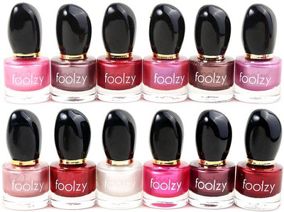 

Foolzy Set of 12 Nail Polish Multicolor PN-12-8