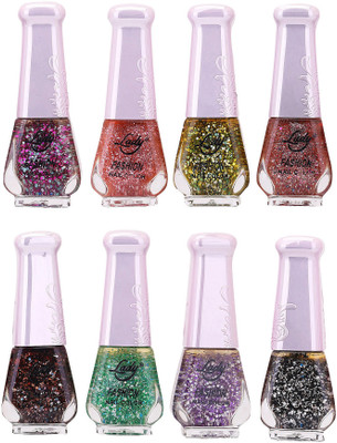 

Lady Fashion Trendy Nail Polish 21142 Multicolor,