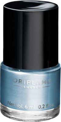 

Oriflame Sweden Pure Colour Nail Polish Mini Marine Blue Marine Blue