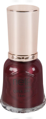 

Nelf USA Nail Polish 014 sassy plum