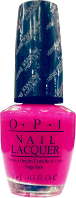 

OPI Nail Polish neon pink