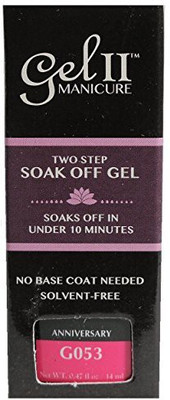 

Gel II Soak Off Anniversary Dark
