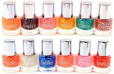 

Foolzy Set of 12 Nail Polish Multicolor SP-12-2