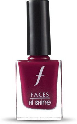 

Faces Hi Shine Nail Enamel Woddy Mahogany 153 Mahogany 153