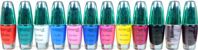 

Bonjour Paris STAR SHINE NAIL LACQUER NO B Multicolor