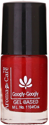 

Aroma Care 60 Seconds Super Dry Red Color Nail Polish, 6 ml Red,(Pack of 12)