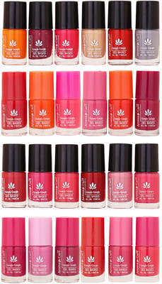 

Aroma Care MAB Multicolor 2 in 1 Color Cap Nail Polish Sets in Wholesale Rate ( Set No. 97) Multicolor,(Pack of 24)