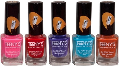 

Viviana Nail Polish 21, 15, 40, 22, 32(Pack of 5)