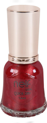 

Nelf USA Nail Polish 18 red o shine