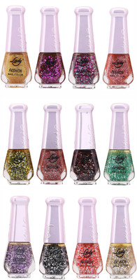 

Lady Fashion Nail Polish Wholesale Pack 2112201611 Multicolor,