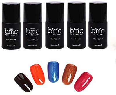 

BMC Thermal Effect Color Changing Awakening Collection Master Set Lacquer(Pack of 5)