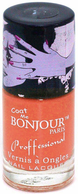 

Bonjour Paris Matte Texture Nail Polish NP-74