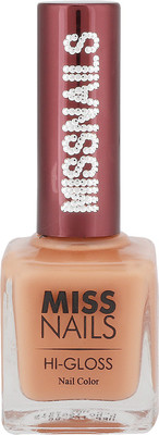 Miss Nails Orange Blossom Awesome Orange