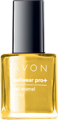 

Avon Nailwear Pro+Nail Enamel saucy
