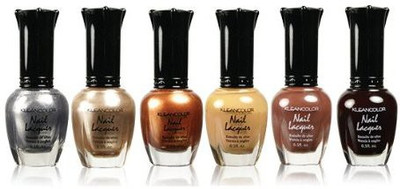

Kleancolor Mighty Gadget Moonrise Fever New Warming Gold Set Of Fall Colors Ming(Pack of 6)