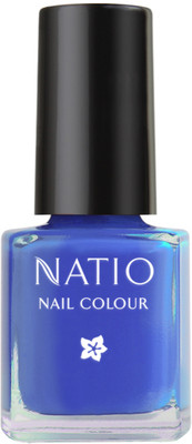 

Natio Pearl and Pop Nail Colours Indigo