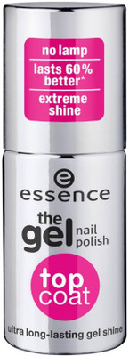 

Essence The Gel Nail Polish Top Coat,51551 Tranparent