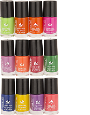 Volo Nail Polishes Set of 12 Unique Long Lasting Colors Modern Shades Multi  colors : Amazon.in: Beauty