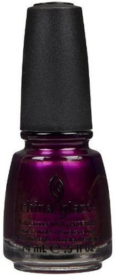 

China Glaze Retro Diva Nail Polish - Stella - Clear