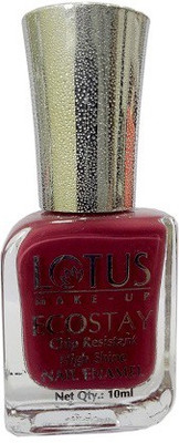 

Lotus Ecostay Nail Enamel Cool Mulberry E22, Purple