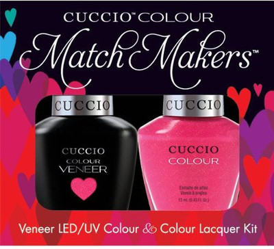 

Cuccio Veneer And Colour Matchmaker Totally Tokyo 6011-LED Dark(Pack of 2)