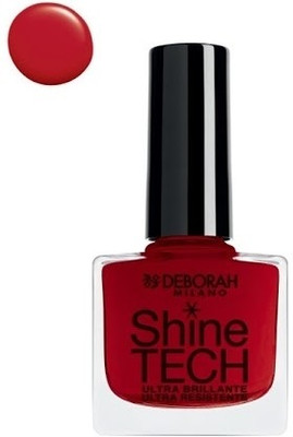 

Deborah Shine Tech Nail Enamel 13 Red 13-Red