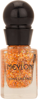 

Meylon Paris GODDESS Orange, Shiny orange, silver
