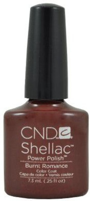 

CND Nail Products Cnd Shellac Power Polish Forbidden Collection Burnt Romance Dark