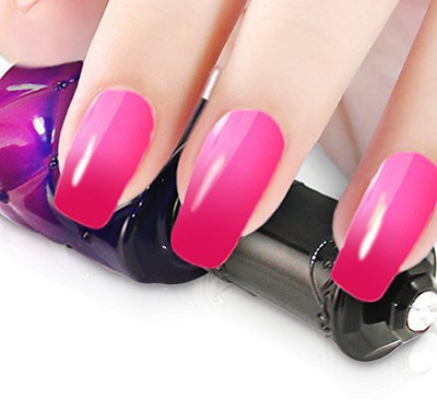 

Perfect Summer Temperature Color Changing Gel + Top + Base Set Dark
