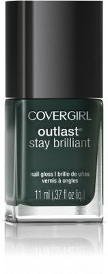

Cover Girl Outlast Stay Brilliant Nail Gloss Give Em The Greenlight 0- NA Green