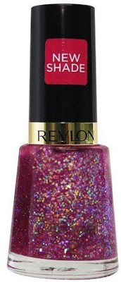 

Revlon Glitzy Nights Nail Enamel Sparkle, Pink